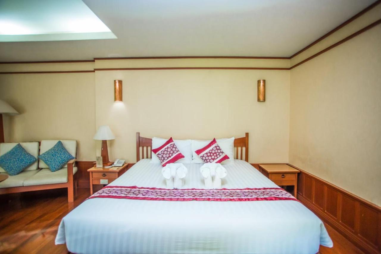 Sappraiwan Elephant Resort & Sanctuary Kaengsopha Exterior foto